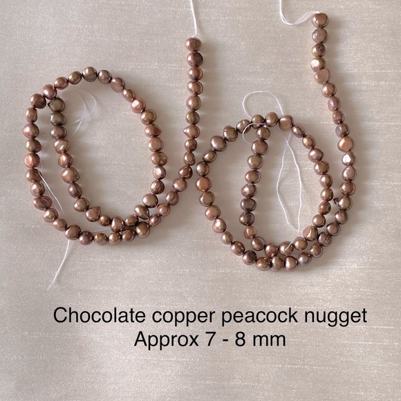 Freshwater pearls - Picture 7 of 8